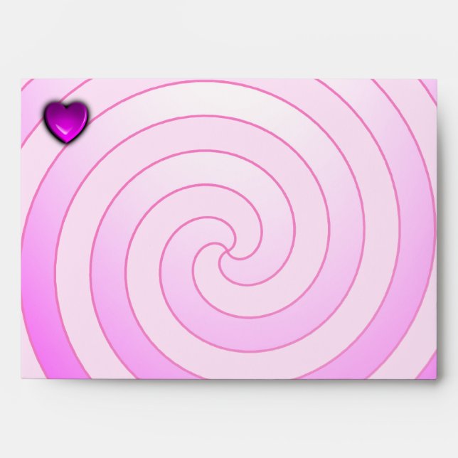 Hypnotic Love Envelope (Front)