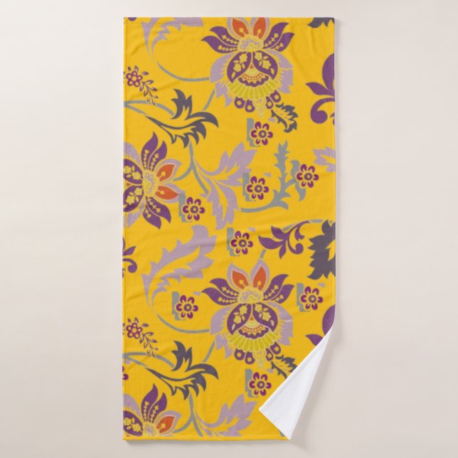 Hypnotic Mind Maze  Bath Towel Set (Bath Towel)