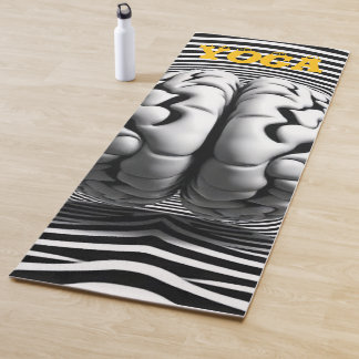 Hypnotic Mind Maze – Dive Into the Spiral Yoga Mat