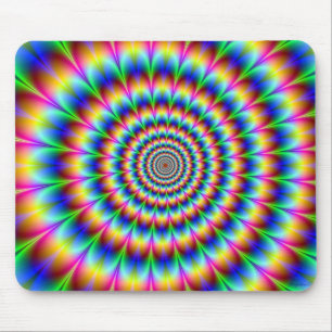 HYPNOTIC MOUSE MAT