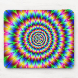 HYPNOTIC MOUSE MAT