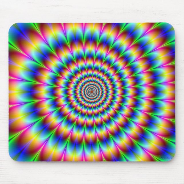 HYPNOTIC MOUSE MAT (Front)