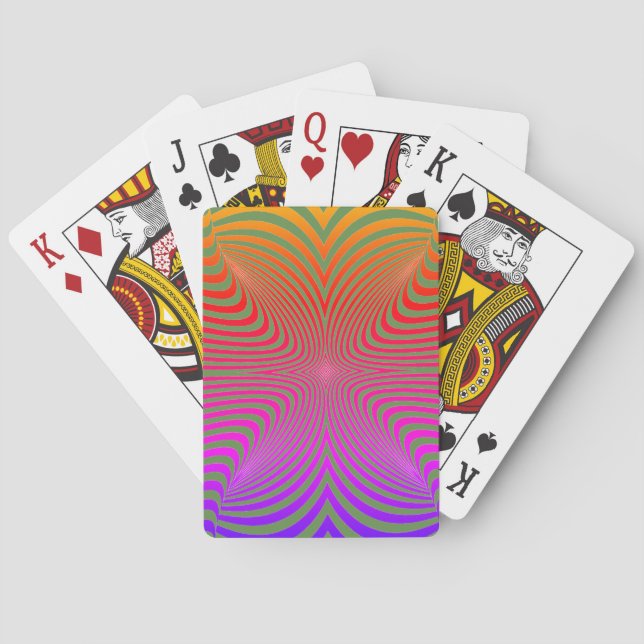 Hypnotic Playing Cards (Back)