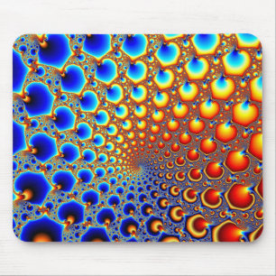 Hypnotic Portal - Fractal Mousepad