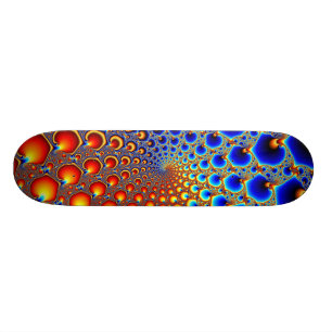 Hypnotic Portal - Fractal Skateboard