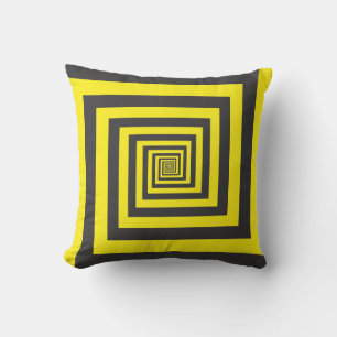 HYPNOTIC SPYRAL CUSHION