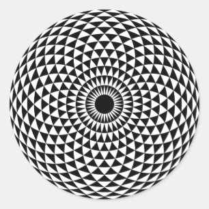 Hypnotic Sticker