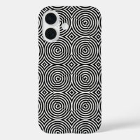 Hypnotic Swirl Case-Mate iPhone 16 Case