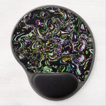 Hypnotic Swirl Energy in Green