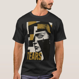 Hypnotic Tears: Abstract Emotion T-Shirt