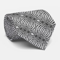 Hypnotic Translucent Black Grey Triangle Shapes
