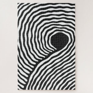 Hypnotic Wave Jigsaw Puzzle