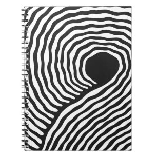 Hypnotic Wave Notebook