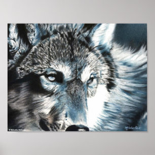 Hypnotic - Wolf Poster