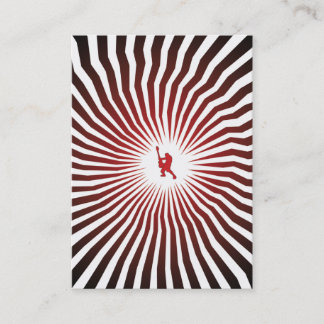 "Hypnotica" Chubby Card