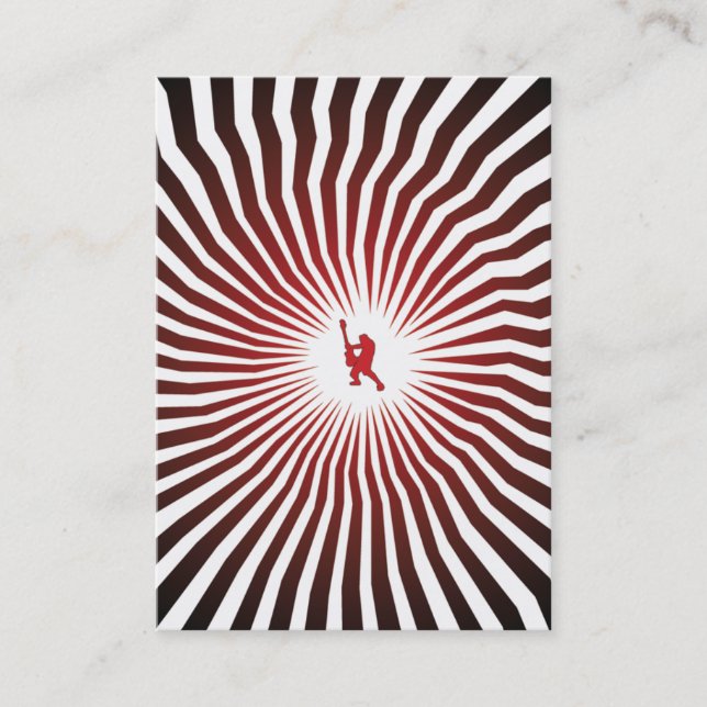 "Hypnotica" Chubby Card (Front)