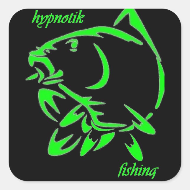 hypnotik fishing sticker (Front)