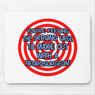 Hypnotise .. Funny Neurosurgeon Mouse Mat