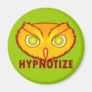 Hypnotise Owl Magnet