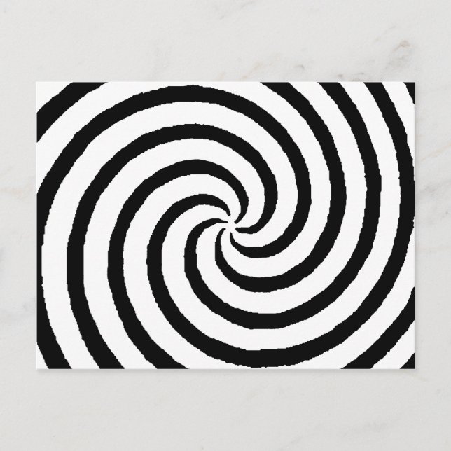 Hypnotise The MUSEUM Zazzle Gifts Postcard (Front)