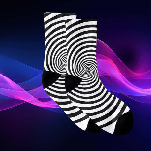 Hypnotise Your Trippy Feet Socks
