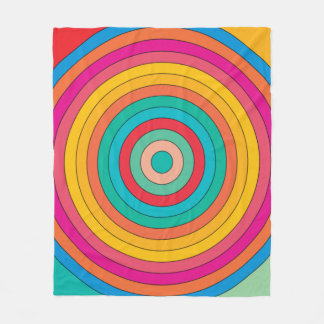 Hypnotised Blanket(Medium) Fleece Blanket