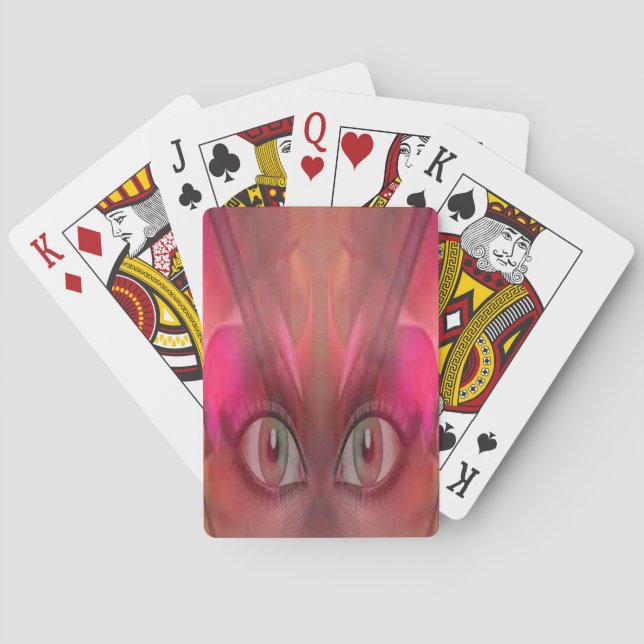 Hypnotised Playing Cards (Back)