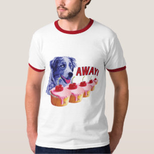 Hypnotised - Stains The Cupcake Dog - Away! T-Shirt