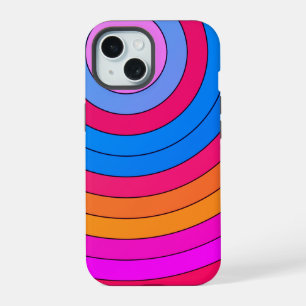 Hypnotised(ultra violet) iPhone case