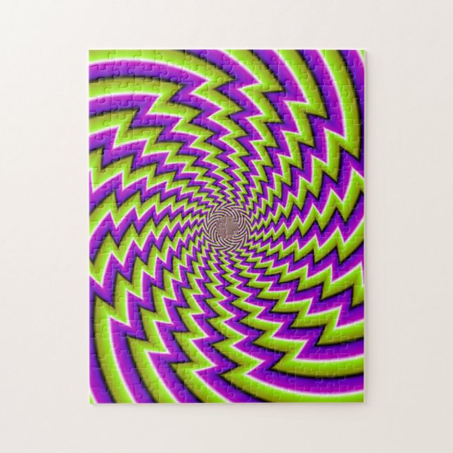 Hypnotising Illusion Hardest Puzzle Ever (Vertical)