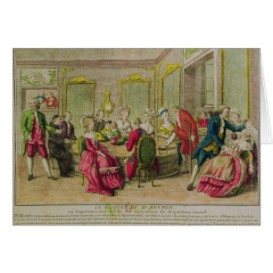 Hypnotism Session with Franz Anton Mesmer  1784