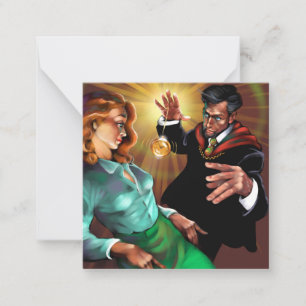 Hypnotist Card