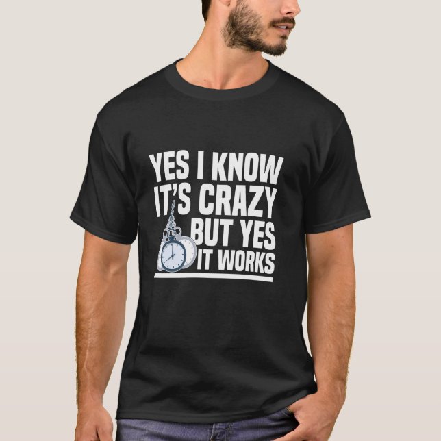 Hypnotist Spiral Tunnel Illusion Hypnotising Hypno T-Shirt (Front)