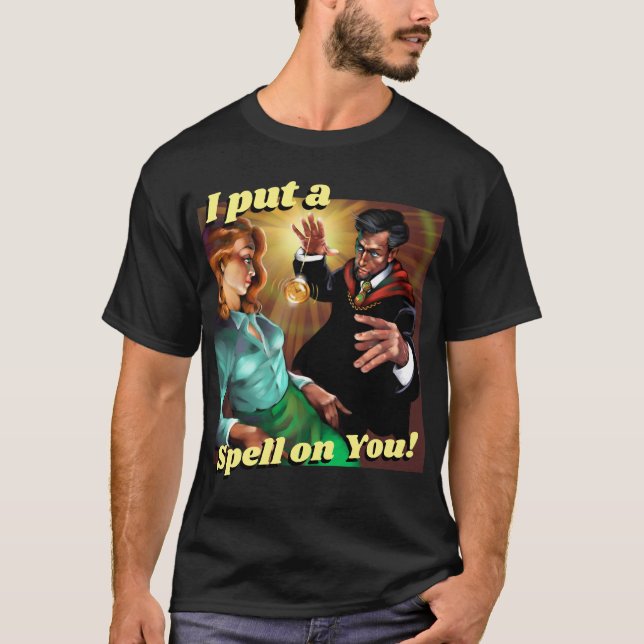 Hypnotist Tee (Front)