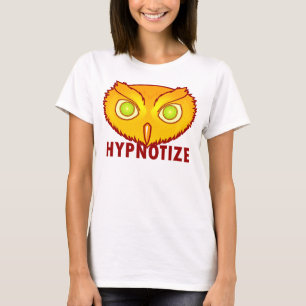 Hypnotize Owl Ladies Long Sleeve T-Shirt
