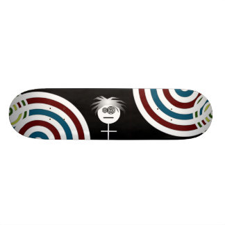 HYPNOTIZED SKATEBOARD