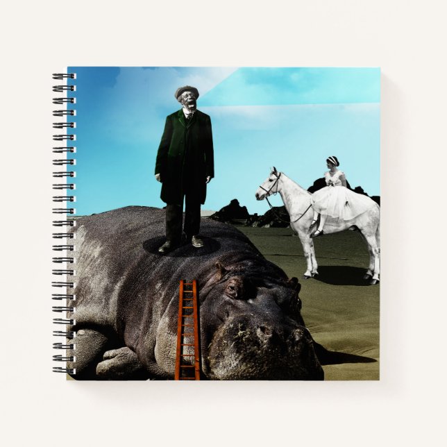 Hypo Mania Notebook (Front)