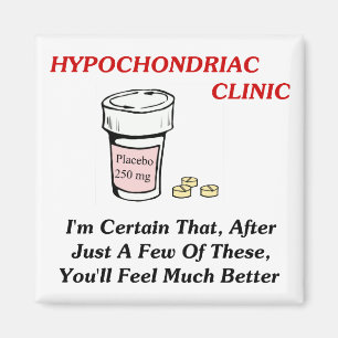 Hypochodriac Clinic Magnet