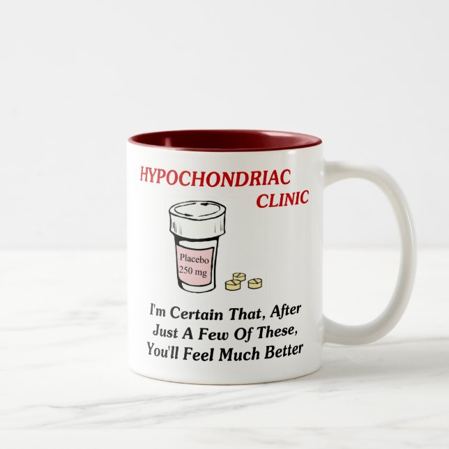 Hypochodriac Clinic Two-Tone Coffee Mug (Right)