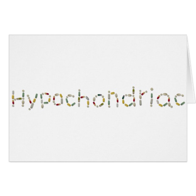 hypochondriac (Front Horizontal)
