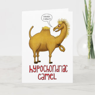 Hypochondriac Camel Card