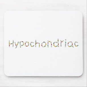 hypochondriac mouse mat