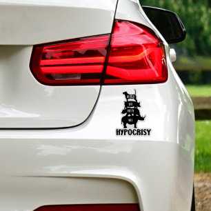 Hypocrisy, Activism Sticker