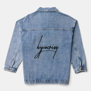 Hypocrisy Women's Denim Jacket
