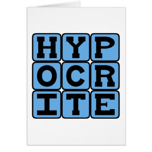 Hypocrite, Liar