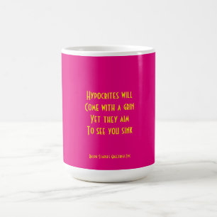 Hypocrites Coffee Mug