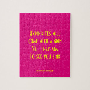 Hypocrites Jigsaw Puzzle