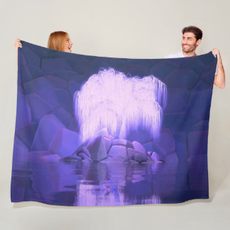 Hypogeum Fleece Blanket