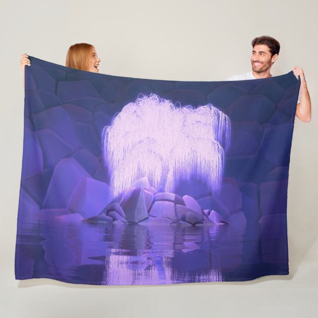 Hypogeum Fleece Blanket (In Situ)