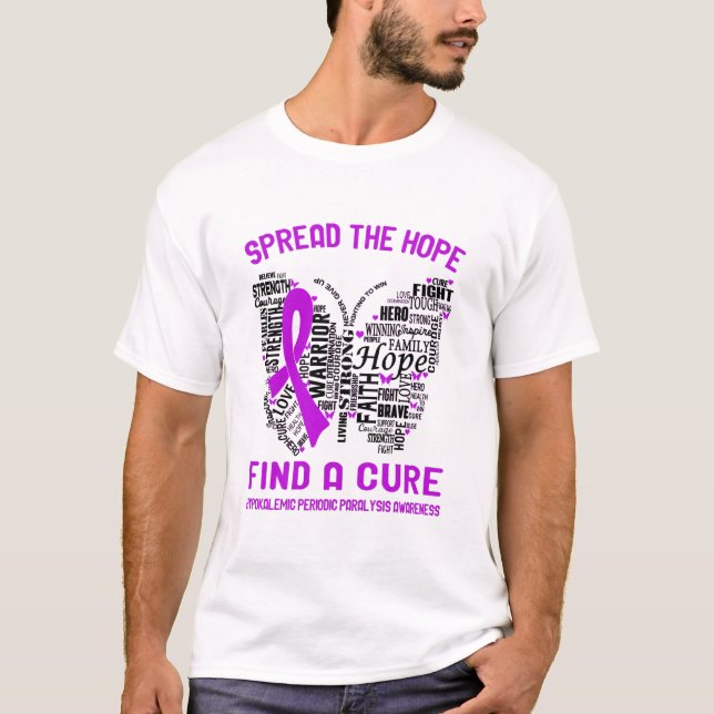 Hypokalemic Periodic Paralysis Awareness Month T-Shirt (Front)